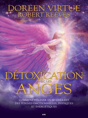 cover image of La détoxication avec les anges